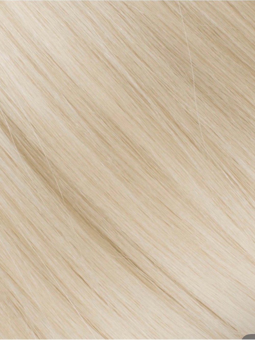 Bellami Professional 18-inch Ash Blonde Tape-In Extensions